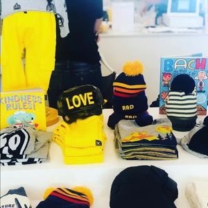 New! Authentic Vibe High Trucker Hat - LOVE